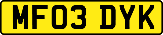 MF03DYK