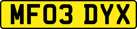 MF03DYX