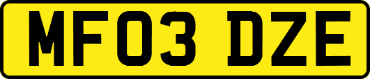 MF03DZE