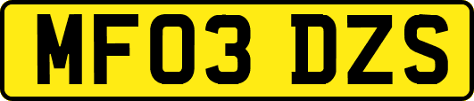 MF03DZS