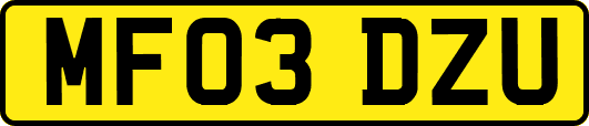 MF03DZU