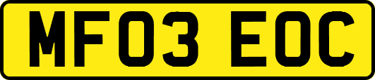MF03EOC