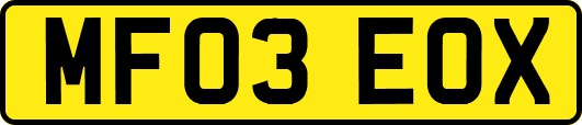 MF03EOX