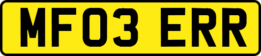 MF03ERR