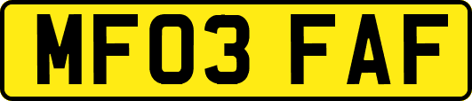 MF03FAF