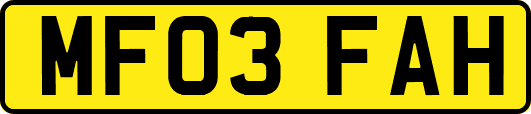 MF03FAH