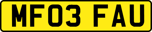 MF03FAU