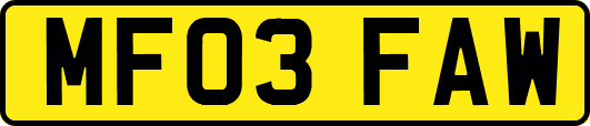MF03FAW