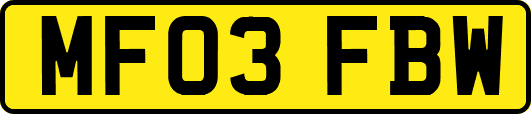 MF03FBW