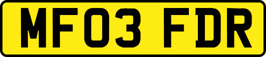 MF03FDR