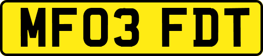MF03FDT