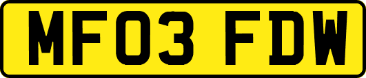 MF03FDW