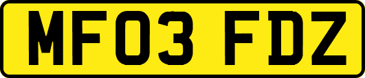 MF03FDZ