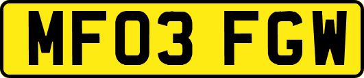MF03FGW