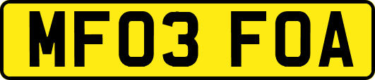 MF03FOA
