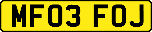 MF03FOJ