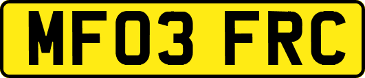 MF03FRC
