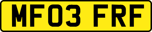 MF03FRF