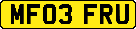 MF03FRU