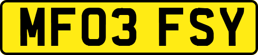 MF03FSY