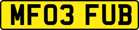 MF03FUB
