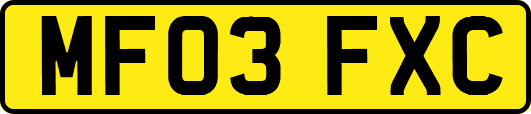 MF03FXC