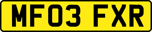 MF03FXR