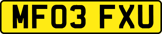 MF03FXU