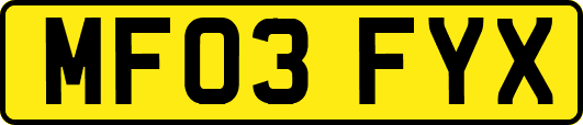 MF03FYX