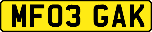 MF03GAK