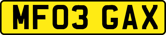 MF03GAX