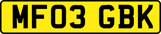 MF03GBK