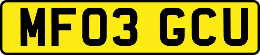 MF03GCU