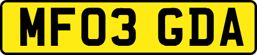 MF03GDA