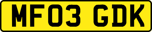 MF03GDK
