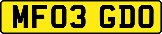 MF03GDO
