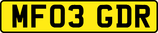 MF03GDR