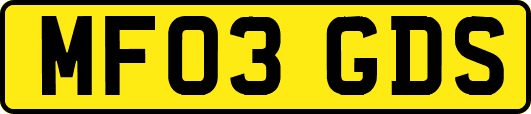 MF03GDS
