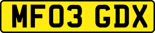 MF03GDX