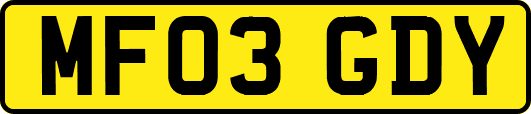 MF03GDY