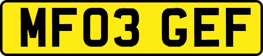 MF03GEF