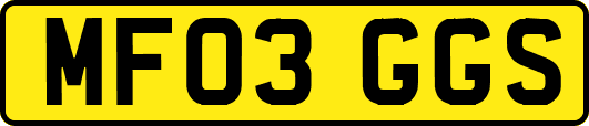 MF03GGS