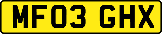 MF03GHX