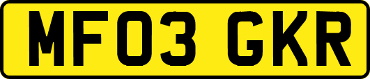 MF03GKR