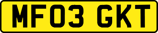 MF03GKT
