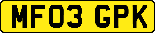 MF03GPK