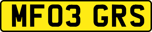 MF03GRS