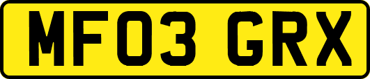 MF03GRX