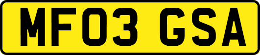 MF03GSA