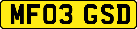 MF03GSD